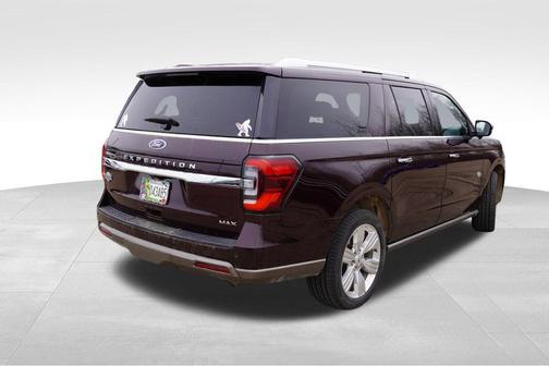 Jewel Red Metallic 2023 Ford Expedition Max King Ranch