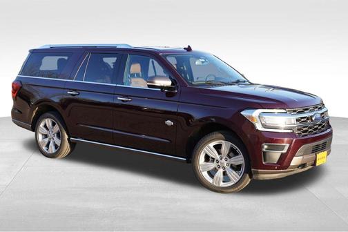Jewel Red Metallic 2023 Ford Expedition Max King Ranch