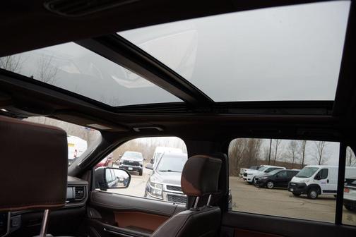 Jewel Red Metallic 2023 Ford Expedition Max King Ranch