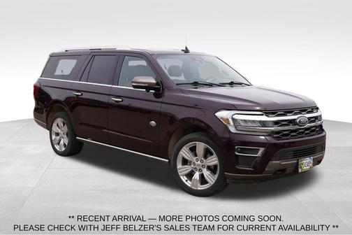 Jewel Red Metallic 2023 Ford Expedition Max King Ranch
