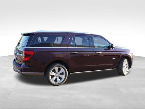 Jewel Red Metallic 2023 Ford Expedition Max King Ranch