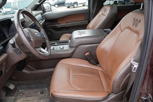 Jewel Red Metallic 2023 Ford Expedition Max King Ranch