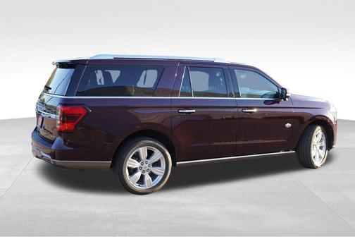 Jewel Red Metallic 2023 Ford Expedition Max King Ranch