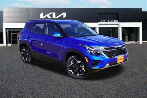 Neptune Blue 2026 Kia Seltos S