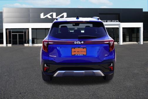 Neptune Blue 2026 Kia Seltos S