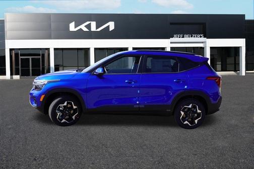 Neptune Blue 2026 Kia Seltos S