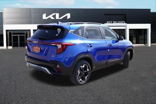 Neptune Blue 2026 Kia Seltos S