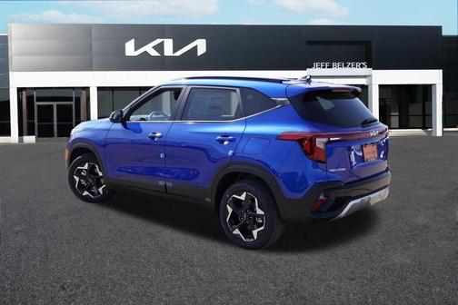 Neptune Blue 2026 Kia Seltos S