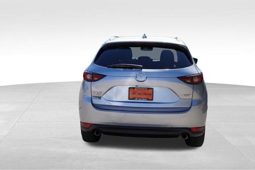 Sonic Silver Metallic 2019 Mazda CX-5 Grand Touring