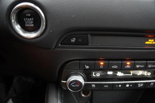Sonic Silver Metallic 2019 Mazda CX-5 Grand Touring