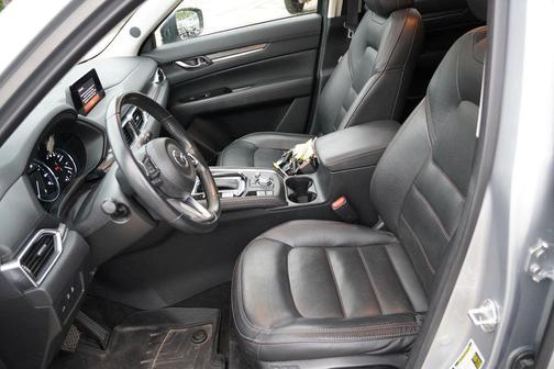 Sonic Silver Metallic 2019 Mazda CX-5 Grand Touring
