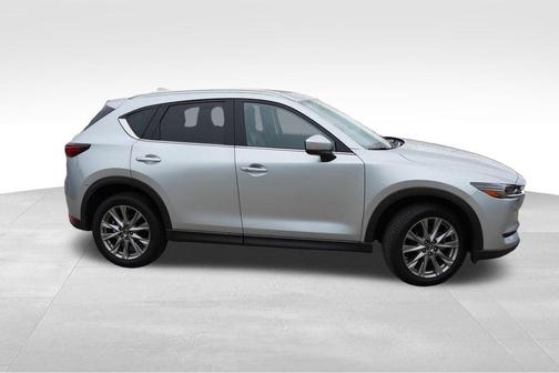 Sonic Silver Metallic 2019 Mazda CX-5 Grand Touring