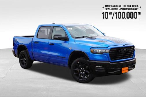 Hydro Blue Pearlcoat 2026 RAM 1500 Laramie