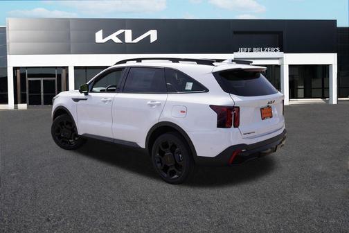Glacial White Pearl 2026 Kia Sorento X-Line SX