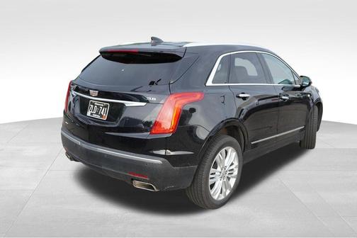 Stellar Black Metallic 2018 Cadillac XT5 Premium Luxury