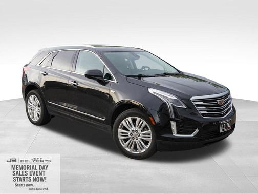 Stellar Black Metallic 2018 Cadillac XT5 Premium Luxury