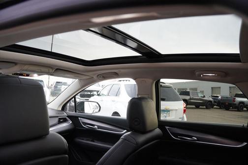 Stellar Black Metallic 2018 Cadillac XT5 Premium Luxury