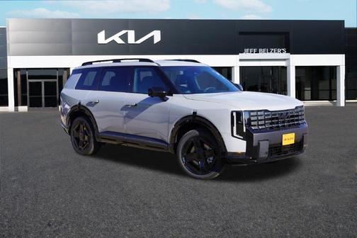 Wolf Gray 2027 Kia Telluride X-Line SX