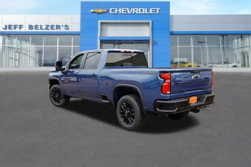 Lakeshore Blue Metallic 2026 Chevrolet Silverado 2500 LT