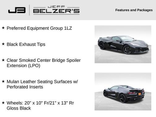 2025 Chevrolet Corvette E-Ray