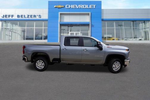 Sterling Gray Metallic 2026 Chevrolet Silverado 2500 LT