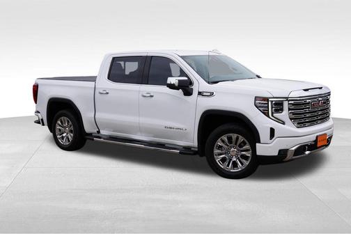Summit White 2023 GMC Sierra 1500 Denali