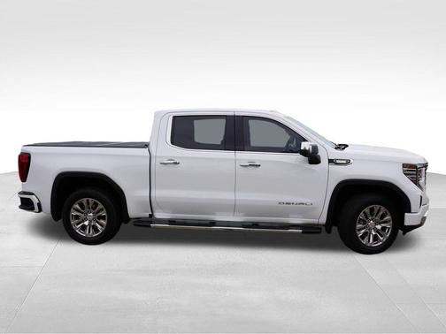 Summit White 2023 GMC Sierra 1500 Denali
