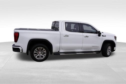 Summit White 2023 GMC Sierra 1500 Denali