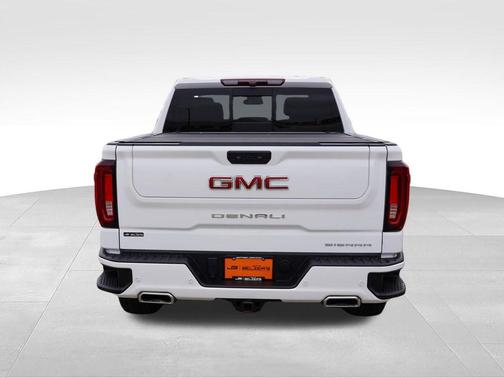 Summit White 2023 GMC Sierra 1500 Denali