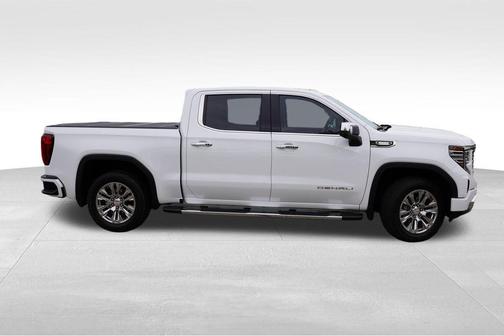 Summit White 2023 GMC Sierra 1500 Denali