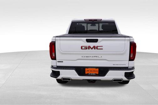 Summit White 2023 GMC Sierra 1500 Denali