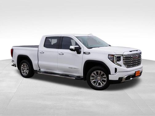 Summit White 2023 GMC Sierra 1500 Denali