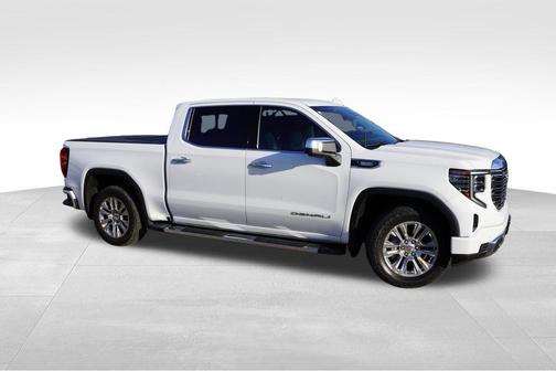 Summit White 2023 GMC Sierra 1500 Denali