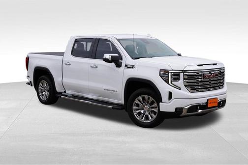 Summit White 2023 GMC Sierra 1500 Denali