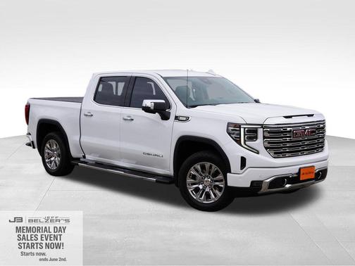 Summit White 2023 GMC Sierra 1500 Denali