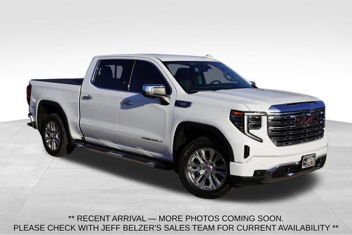 Summit White 2023 GMC Sierra 1500 Denali