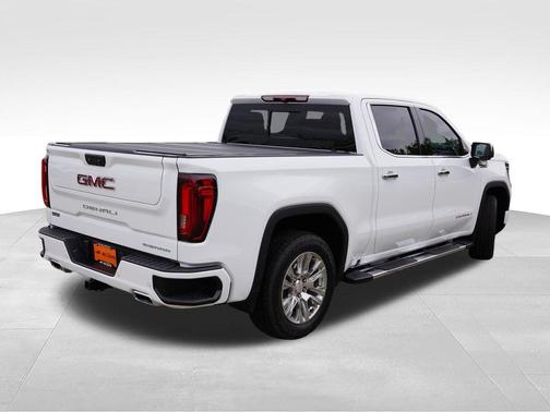 Summit White 2023 GMC Sierra 1500 Denali