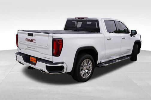 Summit White 2023 GMC Sierra 1500 Denali