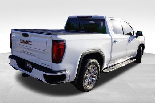 Summit White 2023 GMC Sierra 1500 Denali