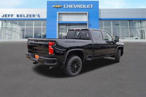 2026 Chevrolet Silverado 3500 LTZ