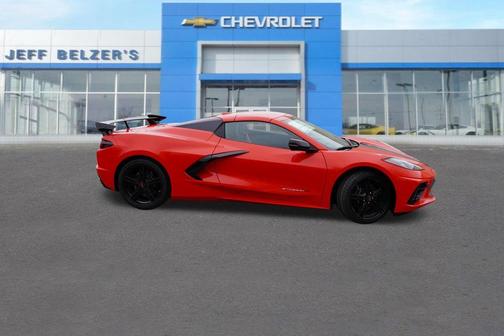 Torch Red 2026 Chevrolet Corvette Stingray w/1LT