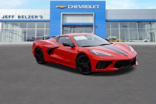 Torch Red 2026 Chevrolet Corvette Stingray w/1LT
