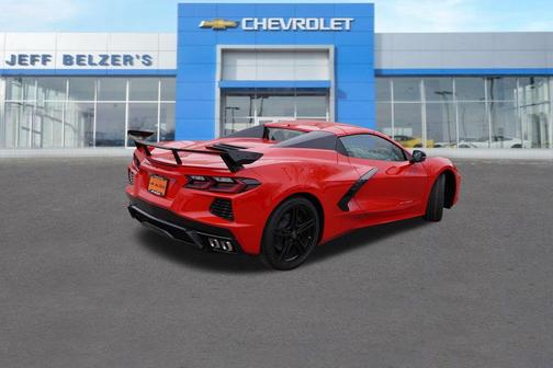 Torch Red 2026 Chevrolet Corvette Stingray w/1LT