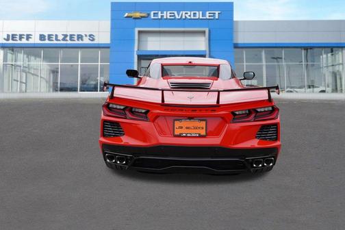 Torch Red 2026 Chevrolet Corvette Stingray w/1LT