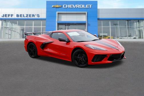Torch Red 2026 Chevrolet Corvette Stingray w/1LT