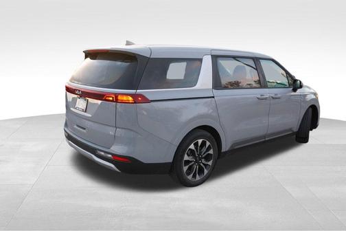 Ceramic Silver 2024 Kia Carnival EX