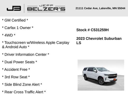 2023 Chevrolet Suburban LS