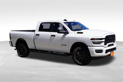 Bright White Clearcoat 2025 RAM 2500 Big Horn