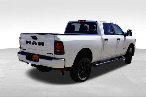 Bright White Clearcoat 2025 RAM 2500 Big Horn