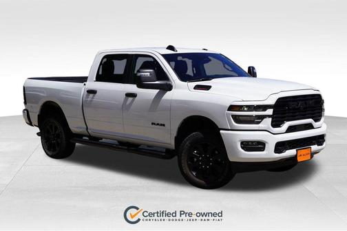 Bright White Clearcoat 2025 RAM 2500 Big Horn